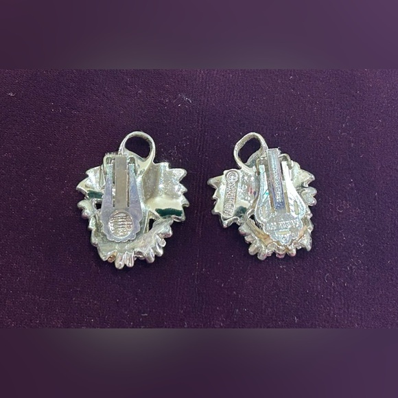 5 Pieces Of Vintage Earrings, All Signed - Picture 15 of 16
